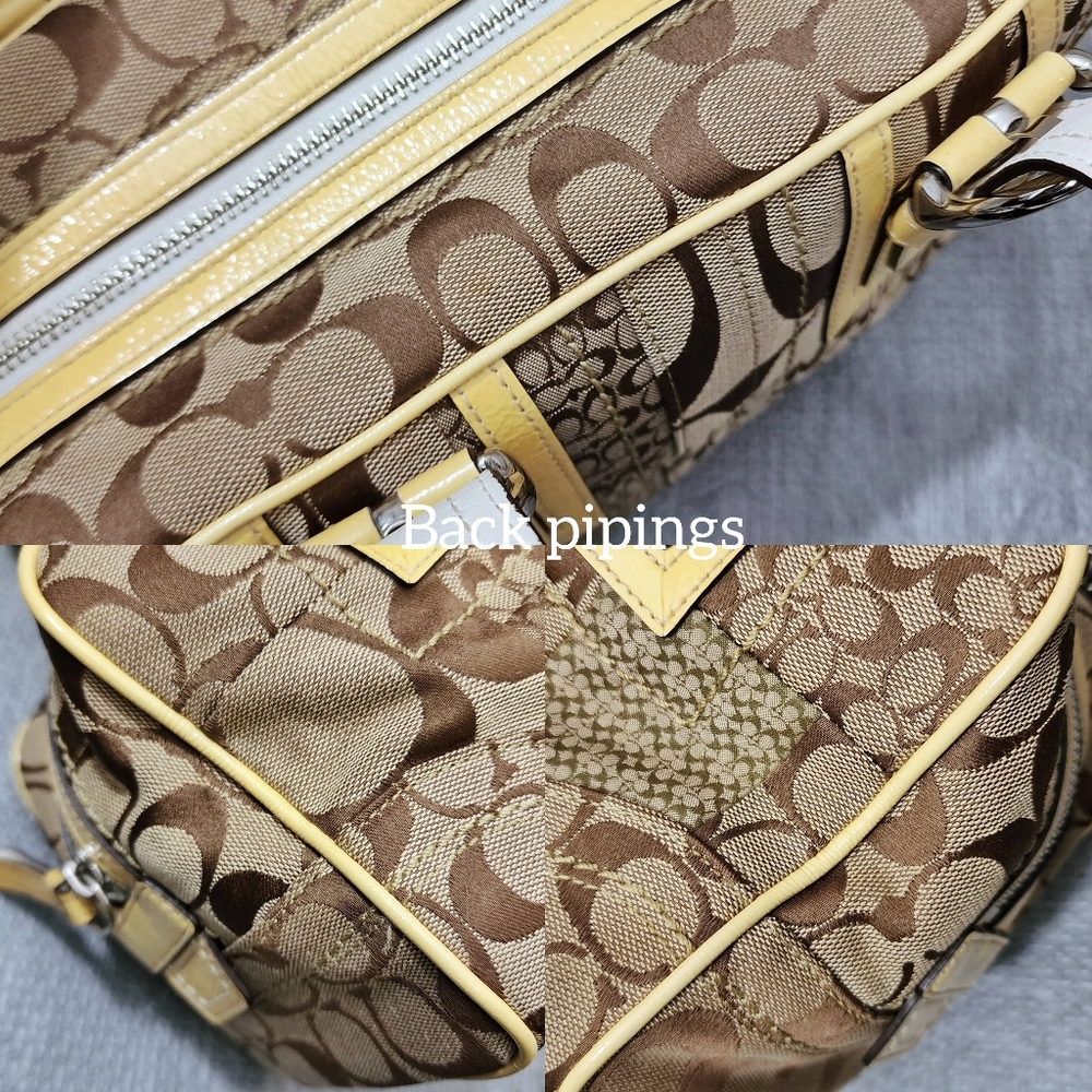 🆂🅾🅻🅳 Rare Coach Y2k Shoulder Bag - Picture 10 of 16